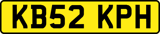 KB52KPH