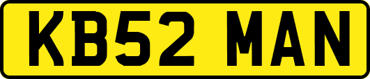 KB52MAN