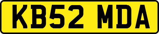 KB52MDA