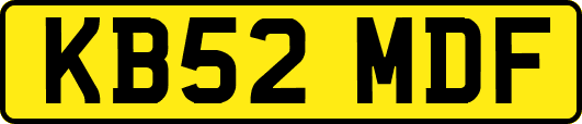 KB52MDF