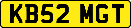 KB52MGT