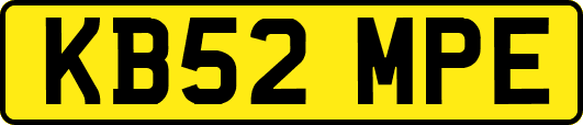 KB52MPE