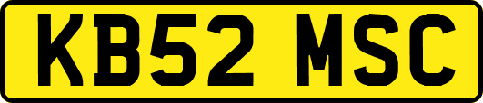 KB52MSC
