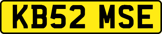 KB52MSE