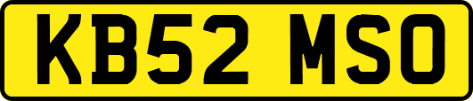 KB52MSO
