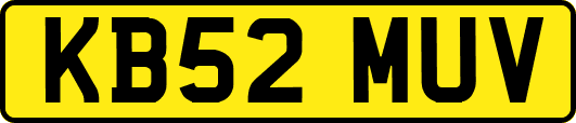 KB52MUV