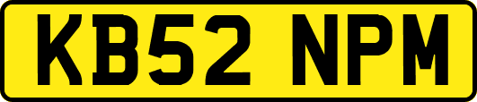 KB52NPM
