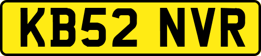 KB52NVR