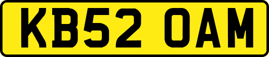 KB52OAM