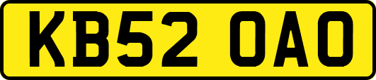 KB52OAO