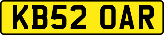 KB52OAR