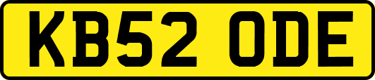 KB52ODE