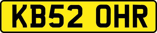 KB52OHR