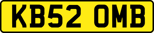 KB52OMB