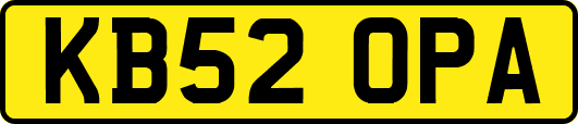 KB52OPA