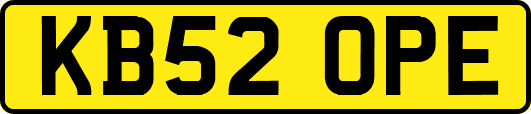 KB52OPE