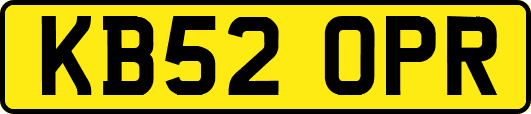 KB52OPR