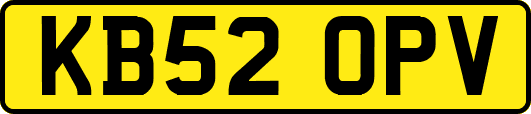 KB52OPV