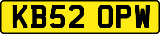 KB52OPW