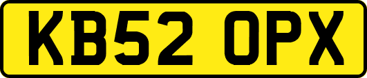 KB52OPX