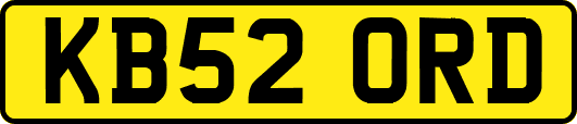 KB52ORD