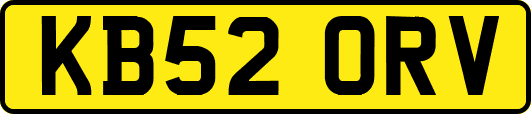 KB52ORV
