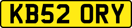KB52ORY