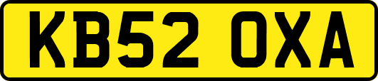KB52OXA