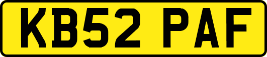 KB52PAF