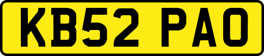 KB52PAO