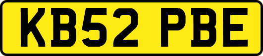 KB52PBE