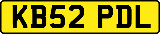 KB52PDL
