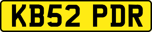 KB52PDR