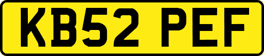 KB52PEF