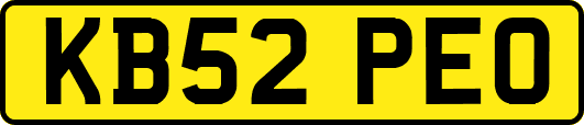 KB52PEO