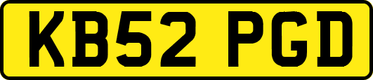 KB52PGD