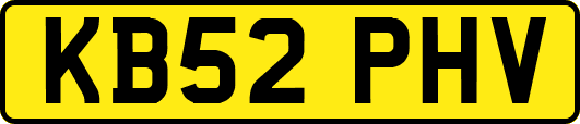 KB52PHV