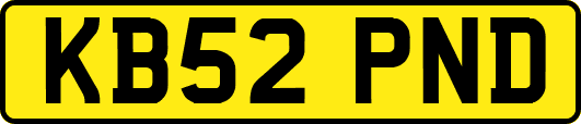 KB52PND