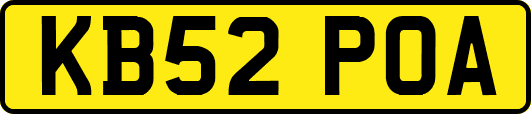 KB52POA