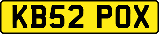 KB52POX