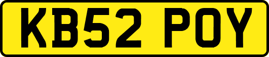 KB52POY