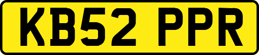 KB52PPR
