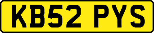 KB52PYS