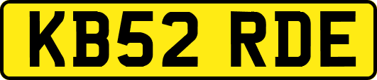 KB52RDE