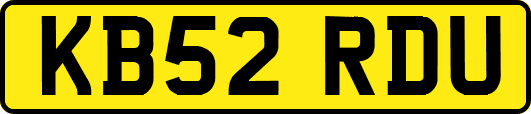 KB52RDU