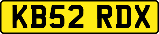 KB52RDX