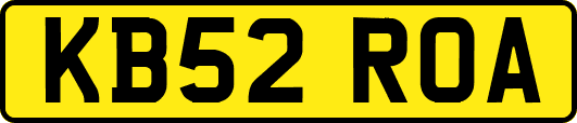 KB52ROA