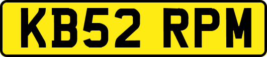 KB52RPM