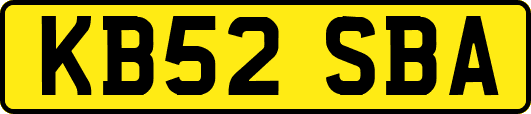 KB52SBA