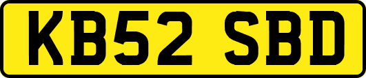 KB52SBD